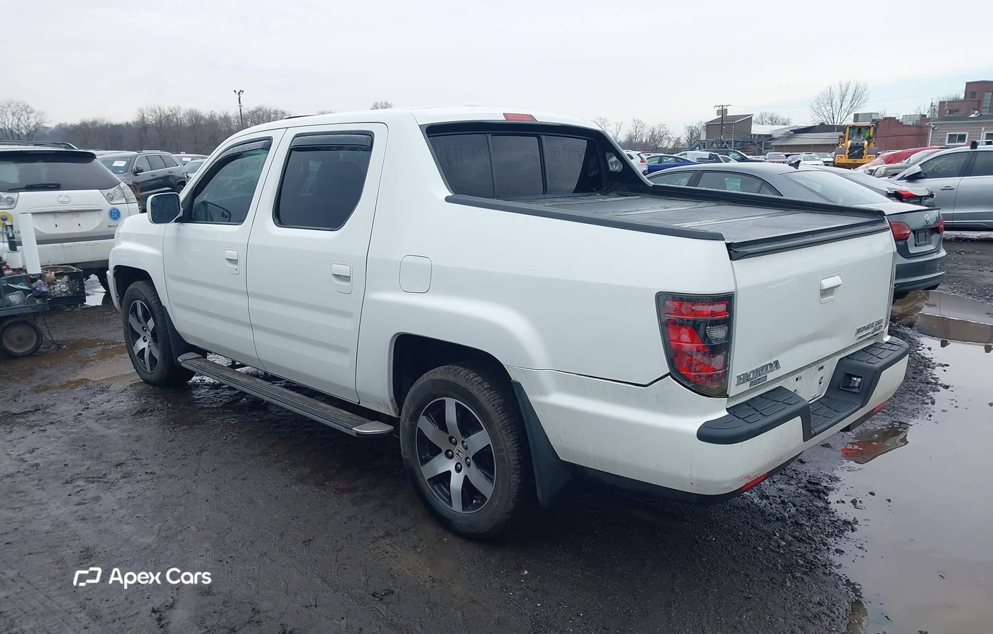Honda Ridgeline 2014