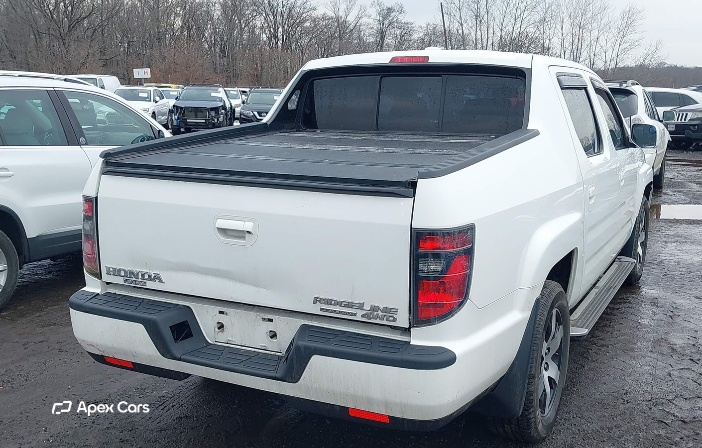 Honda Ridgeline 2014
