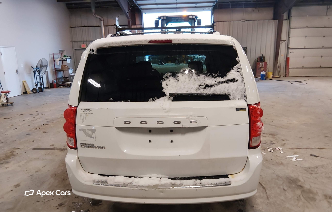 Dodge Caravan 2016