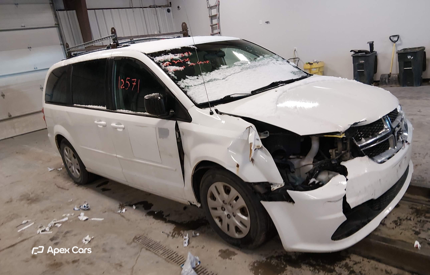 Dodge Caravan 2016