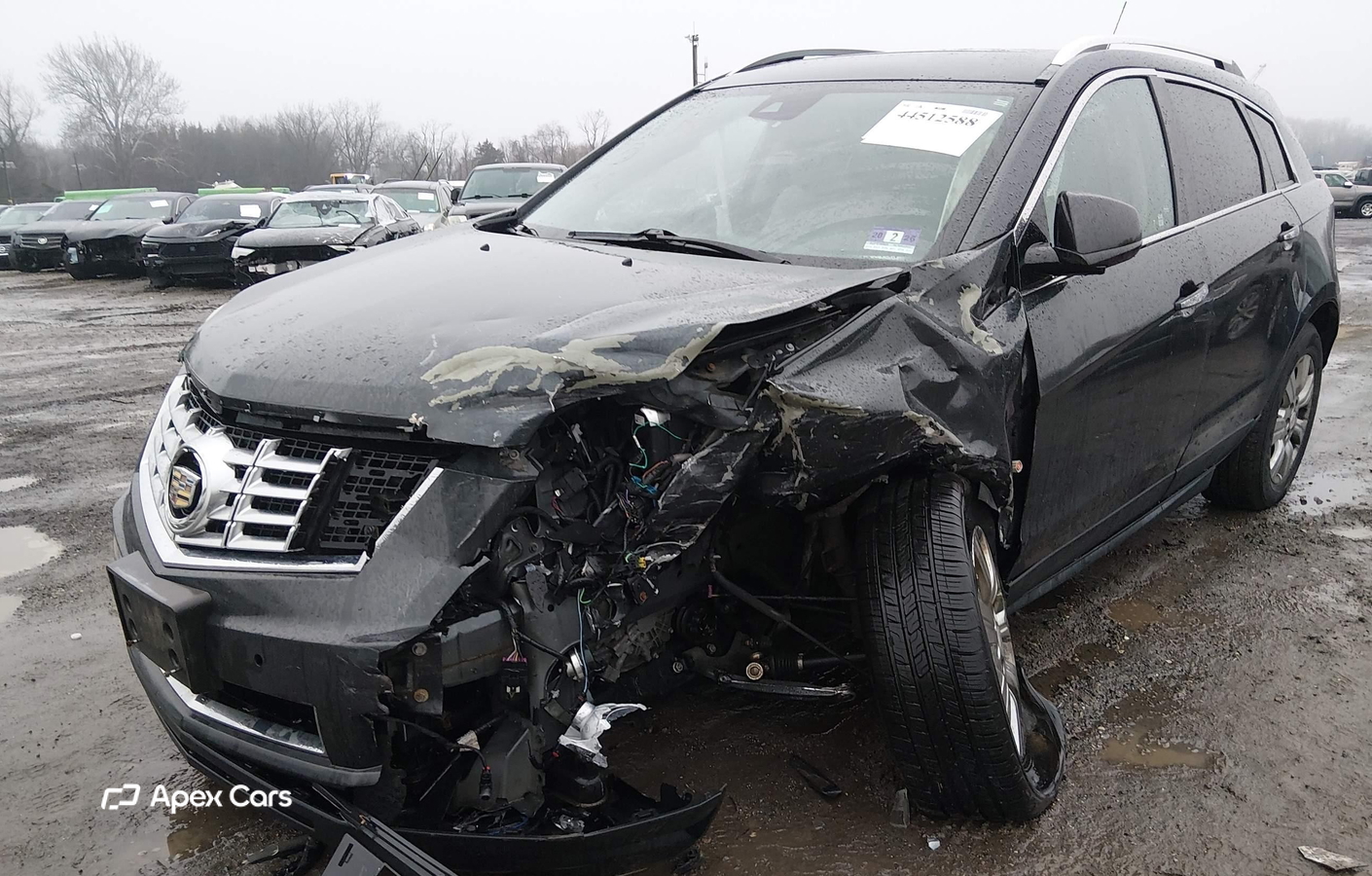 Cadillac SRX 2015