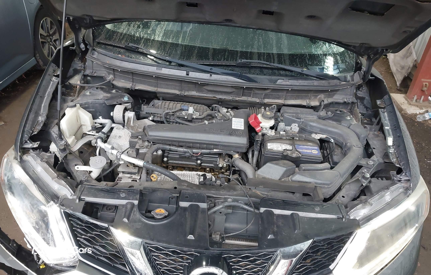Nissan Rogue 2015