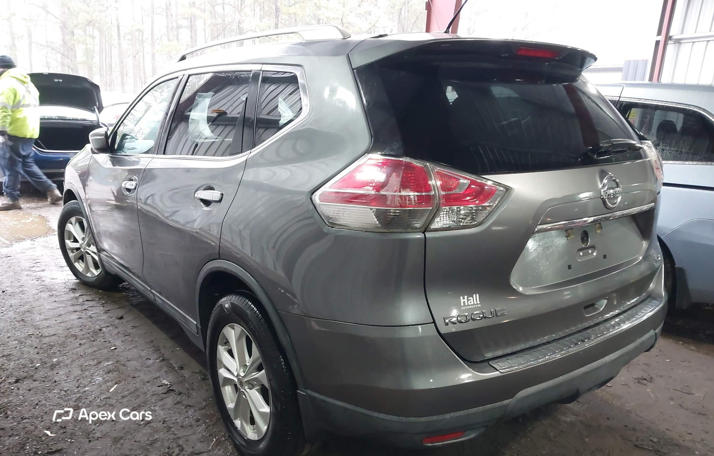 Nissan Rogue 2015