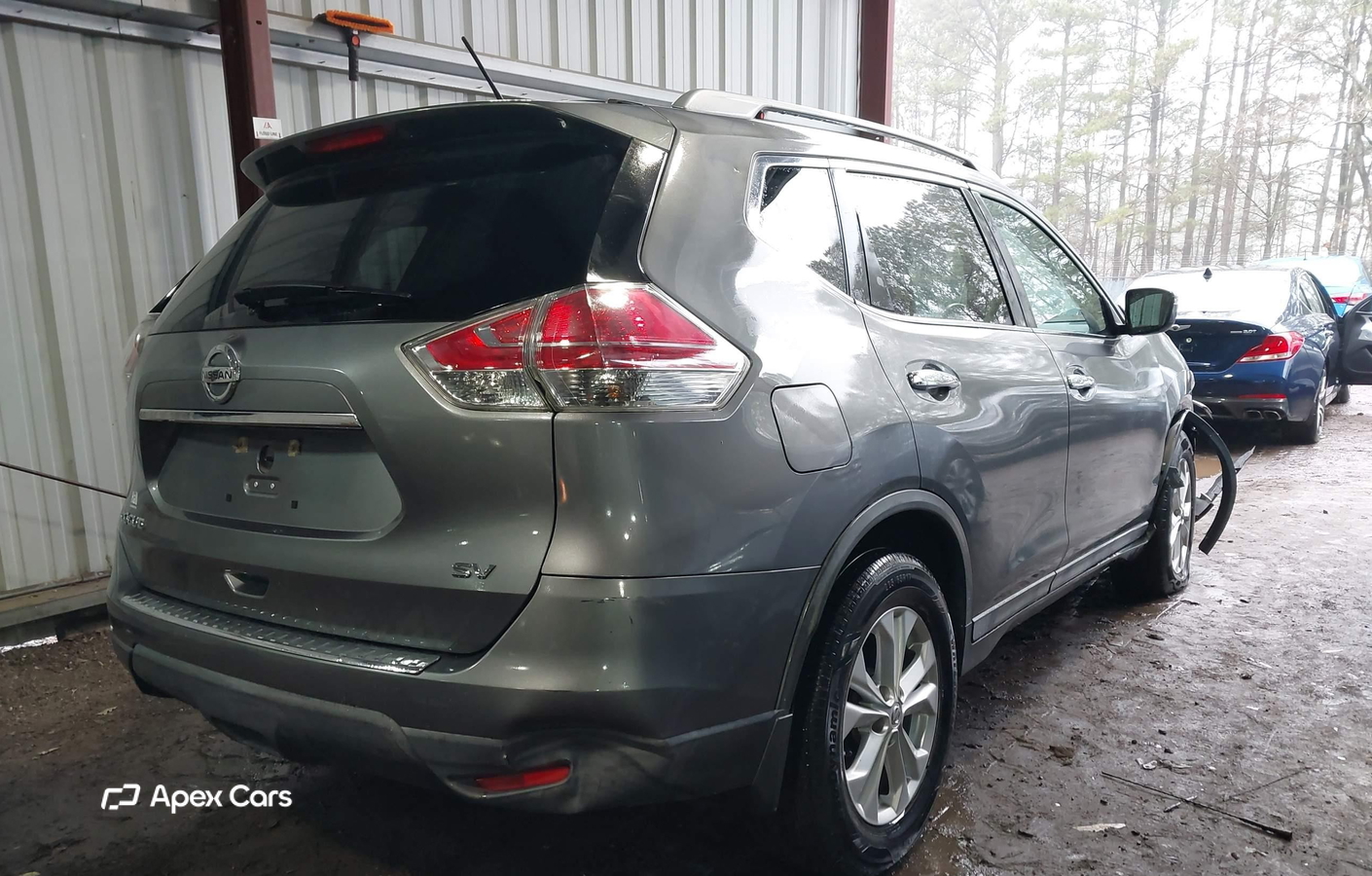 Nissan Rogue 2015