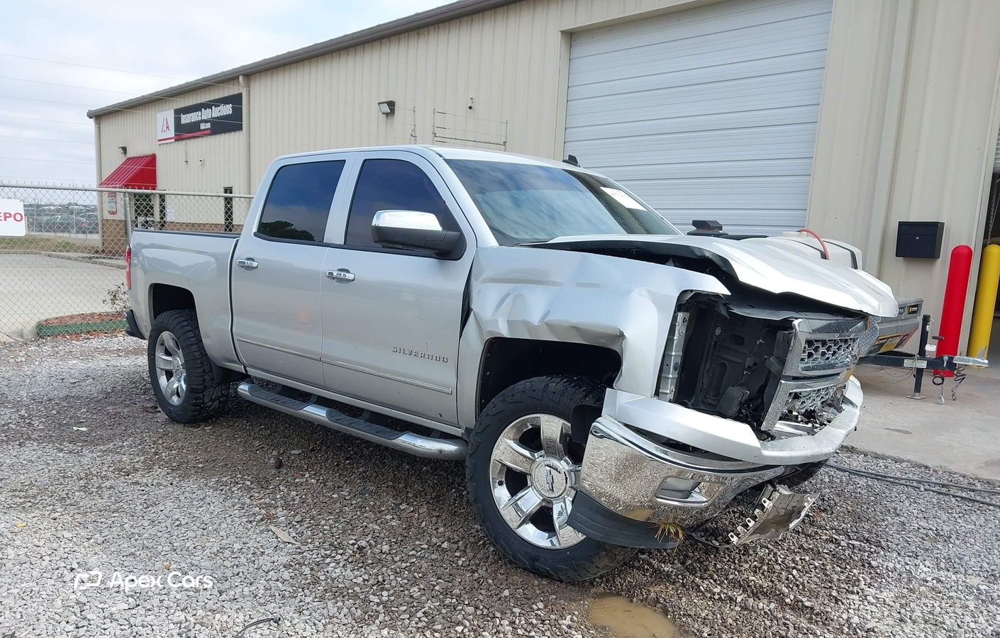 Chevrolet Silverado 2014