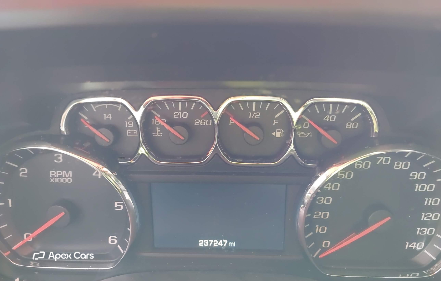 Chevrolet Silverado 2014