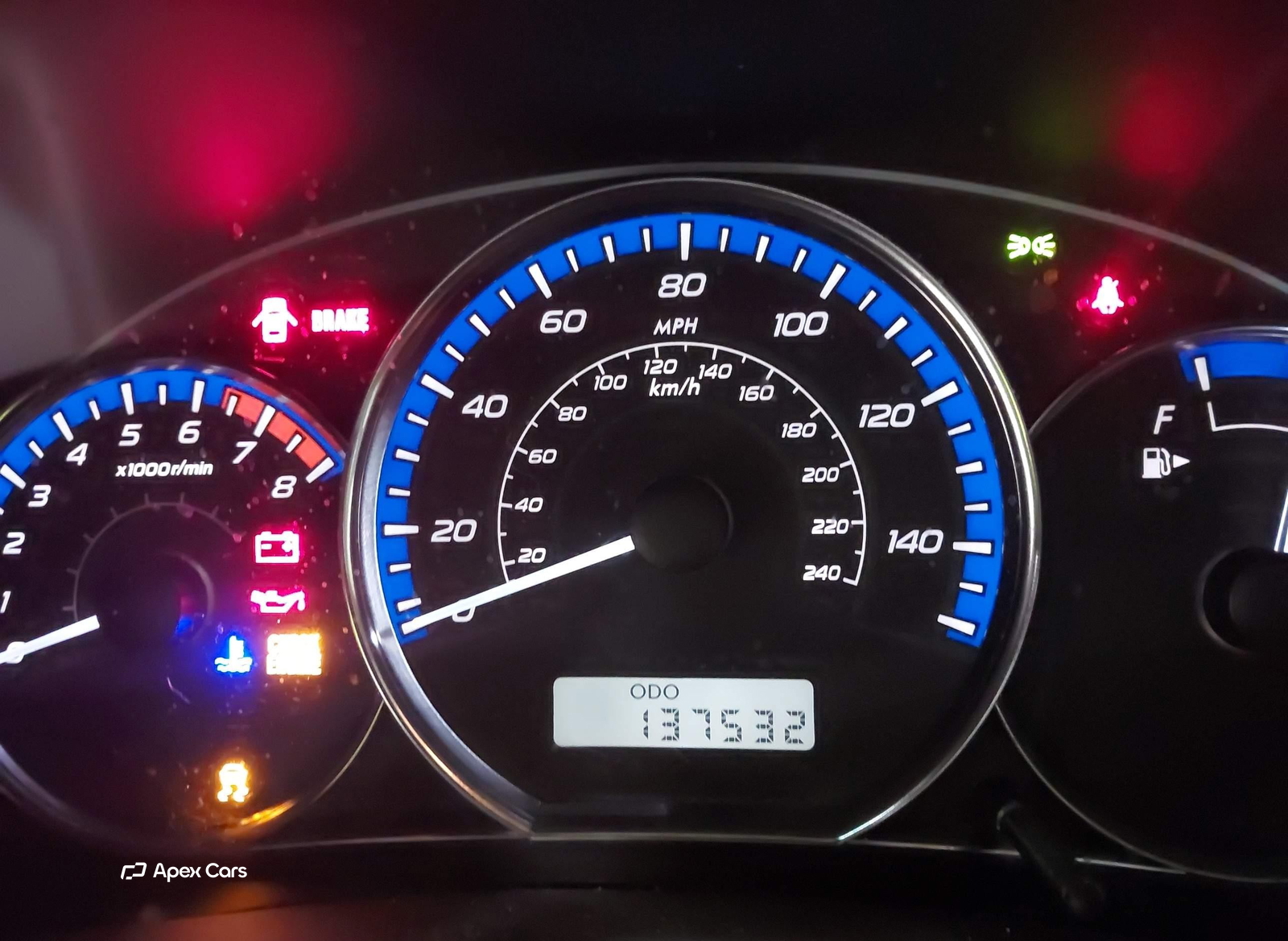 Subaru Forester 2013