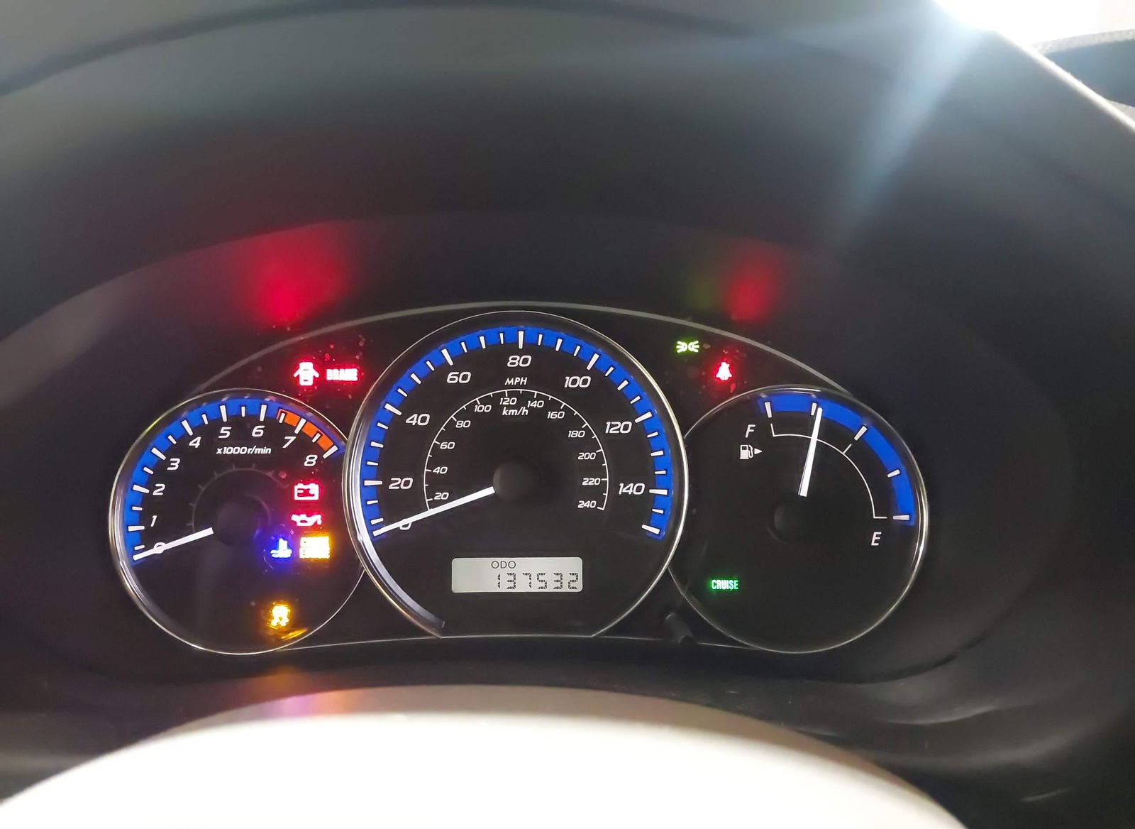 Subaru Forester 2013