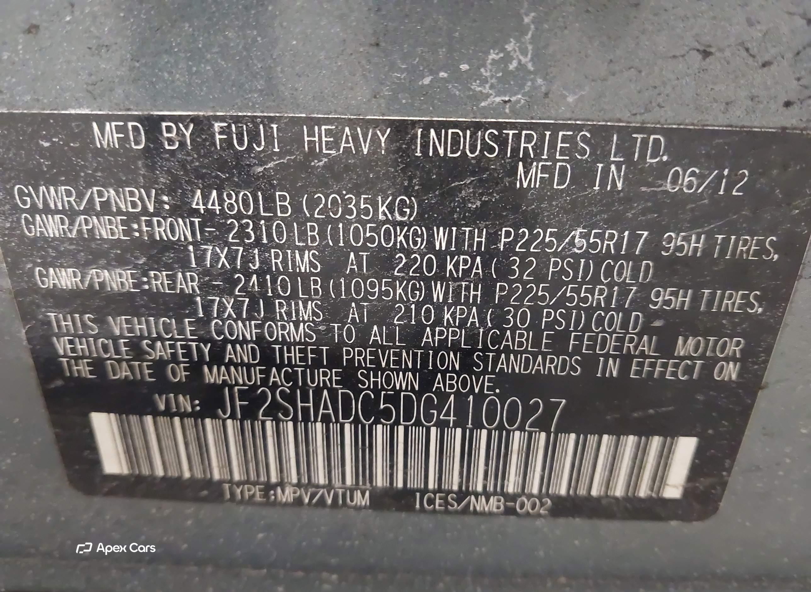 Subaru Forester 2013