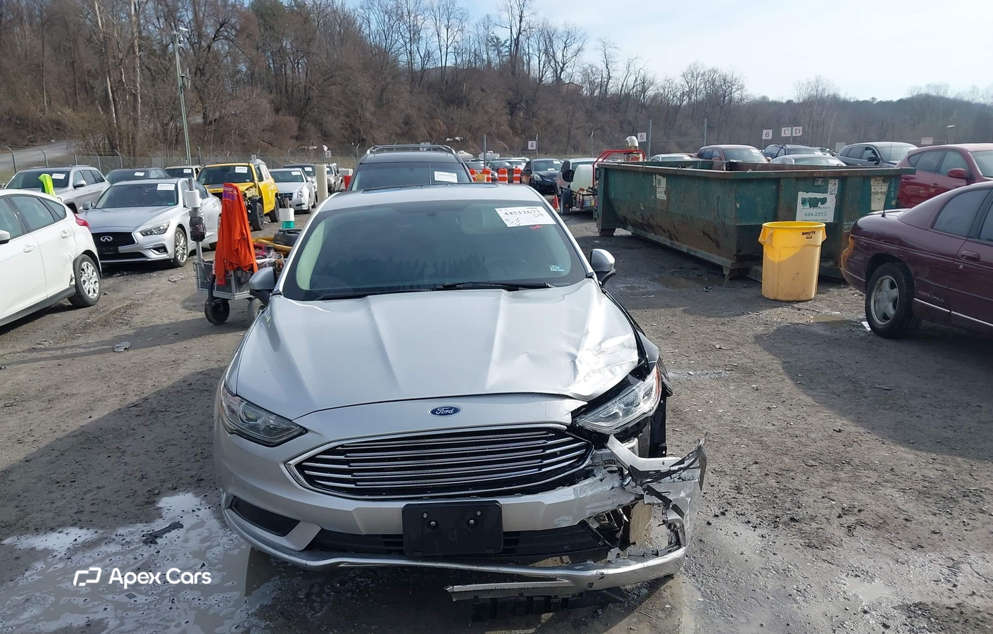Ford Fusion 2018