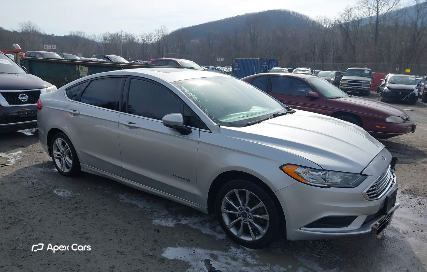 Ford Fusion 2018