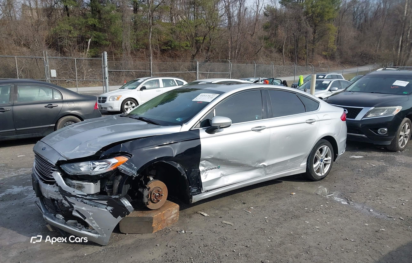 Ford Fusion 2018