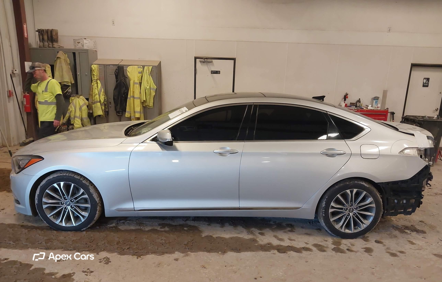 Genesis G80 2017