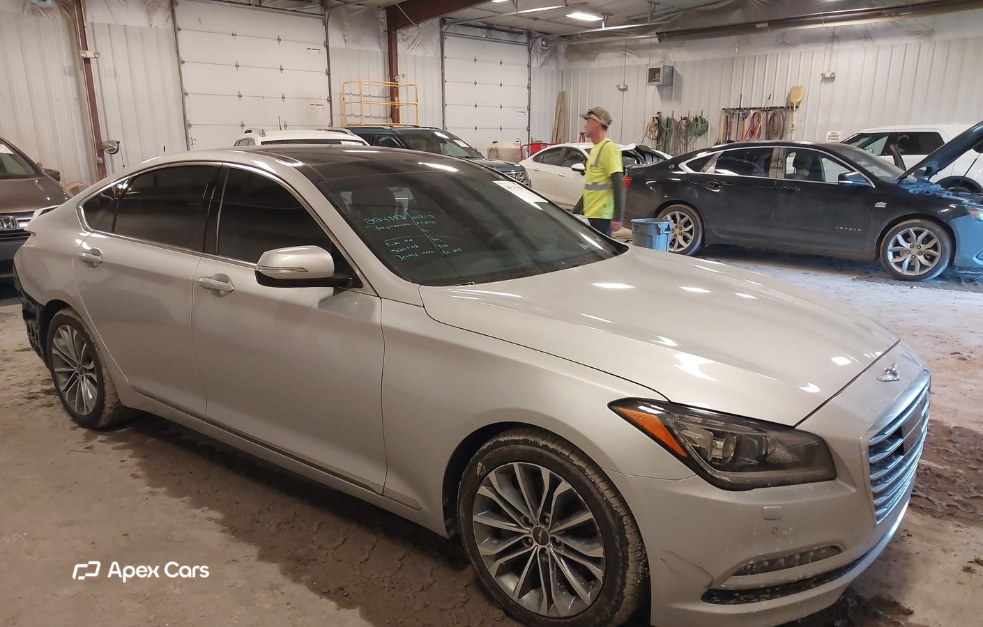 Genesis G80 2017