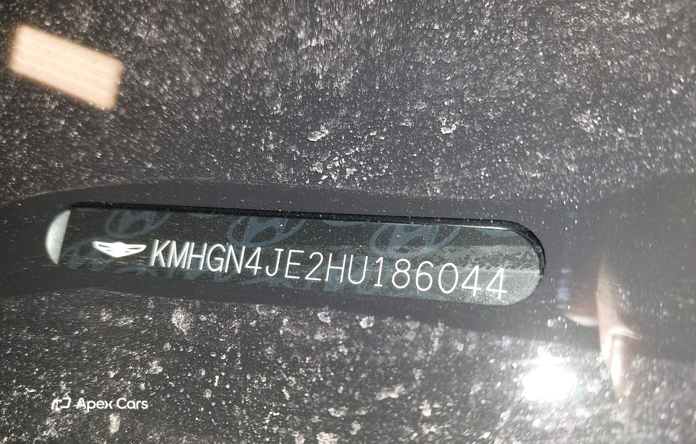 Genesis G80 2017
