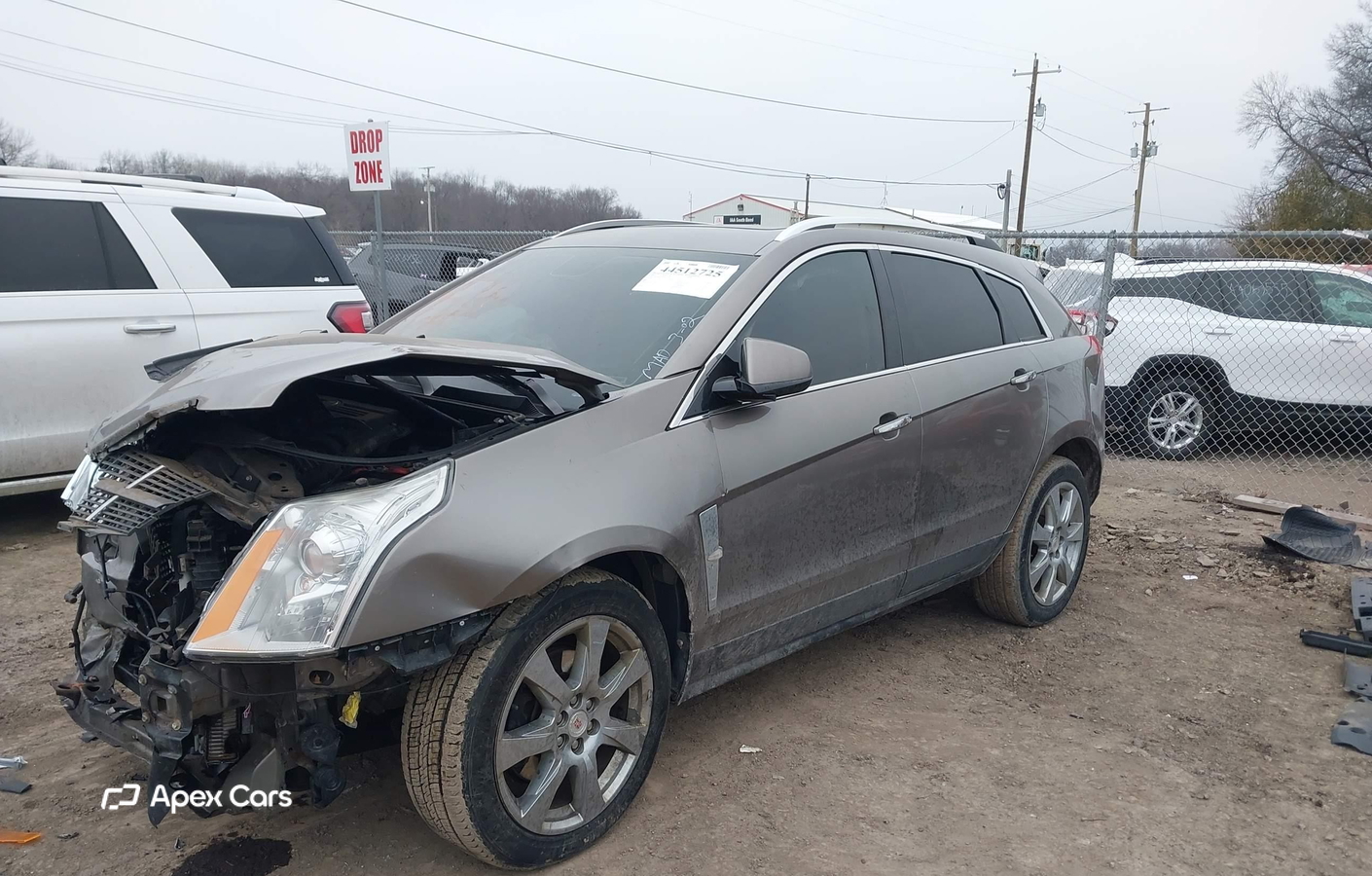 Cadillac SRX 2012