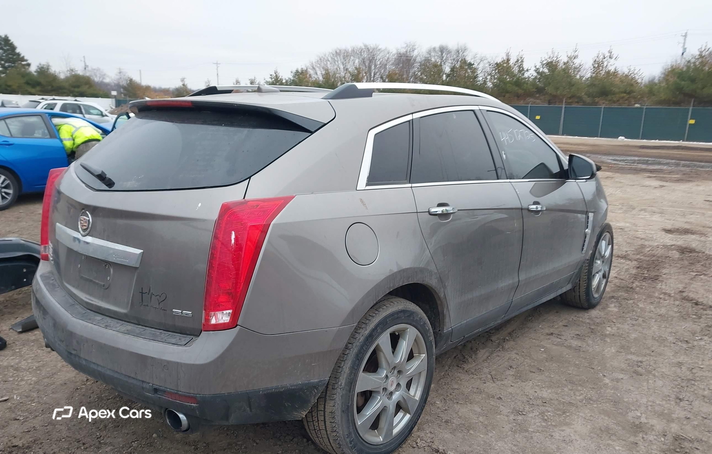 Cadillac SRX 2012