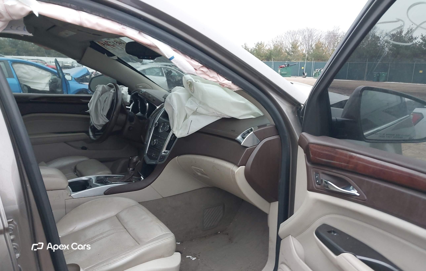 Cadillac SRX 2012