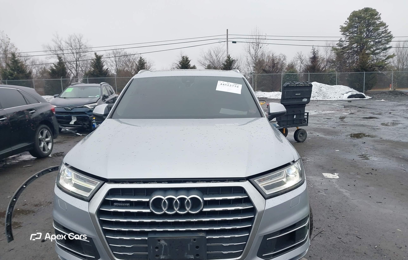Audi Q7 2018