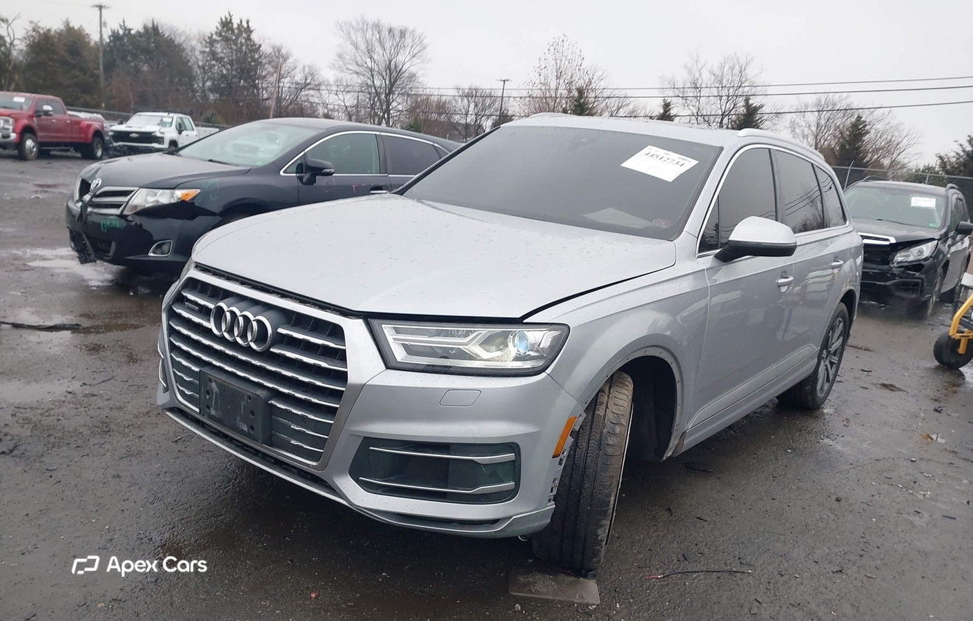 Audi Q7 2018
