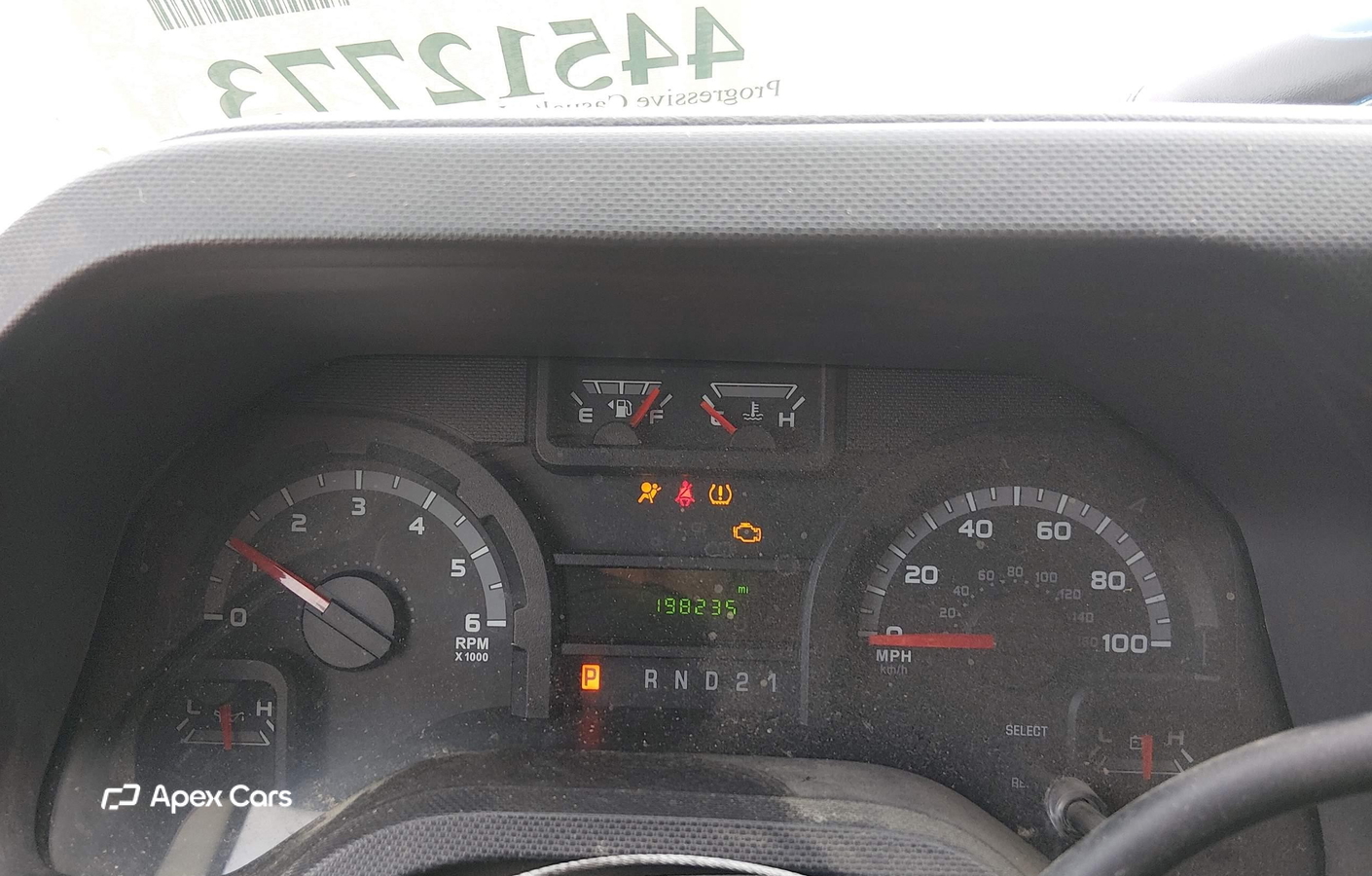 Ford Transit 2012