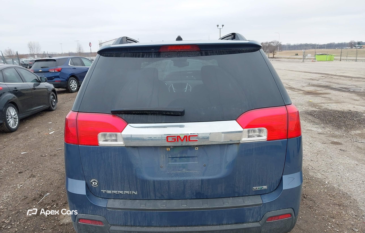 GMC Terrain 2012
