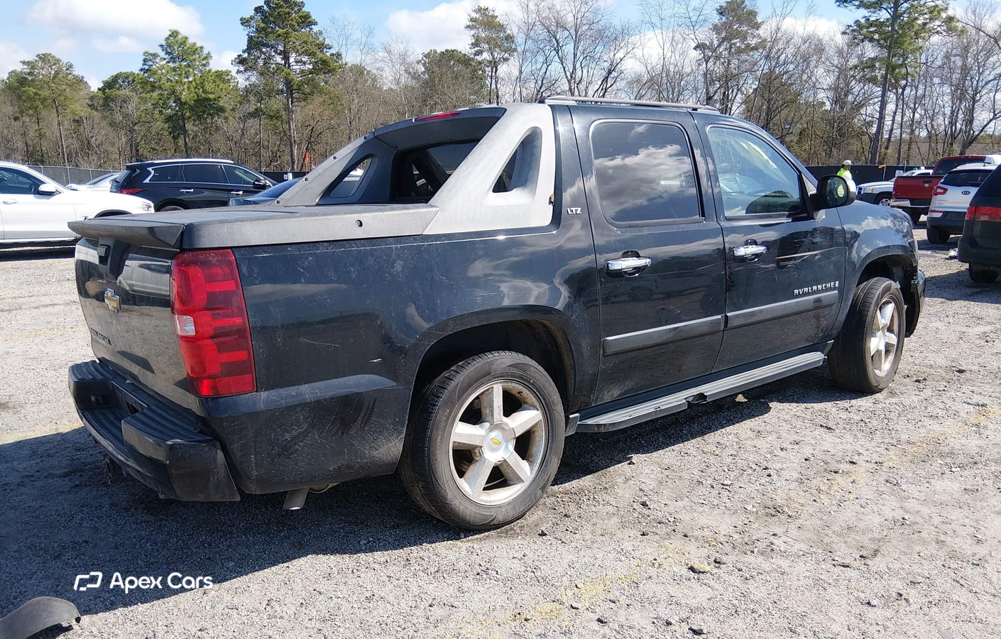 Chevrolet Avalanche 2008