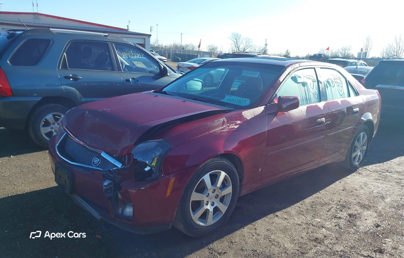 Cadillac CTS 2007