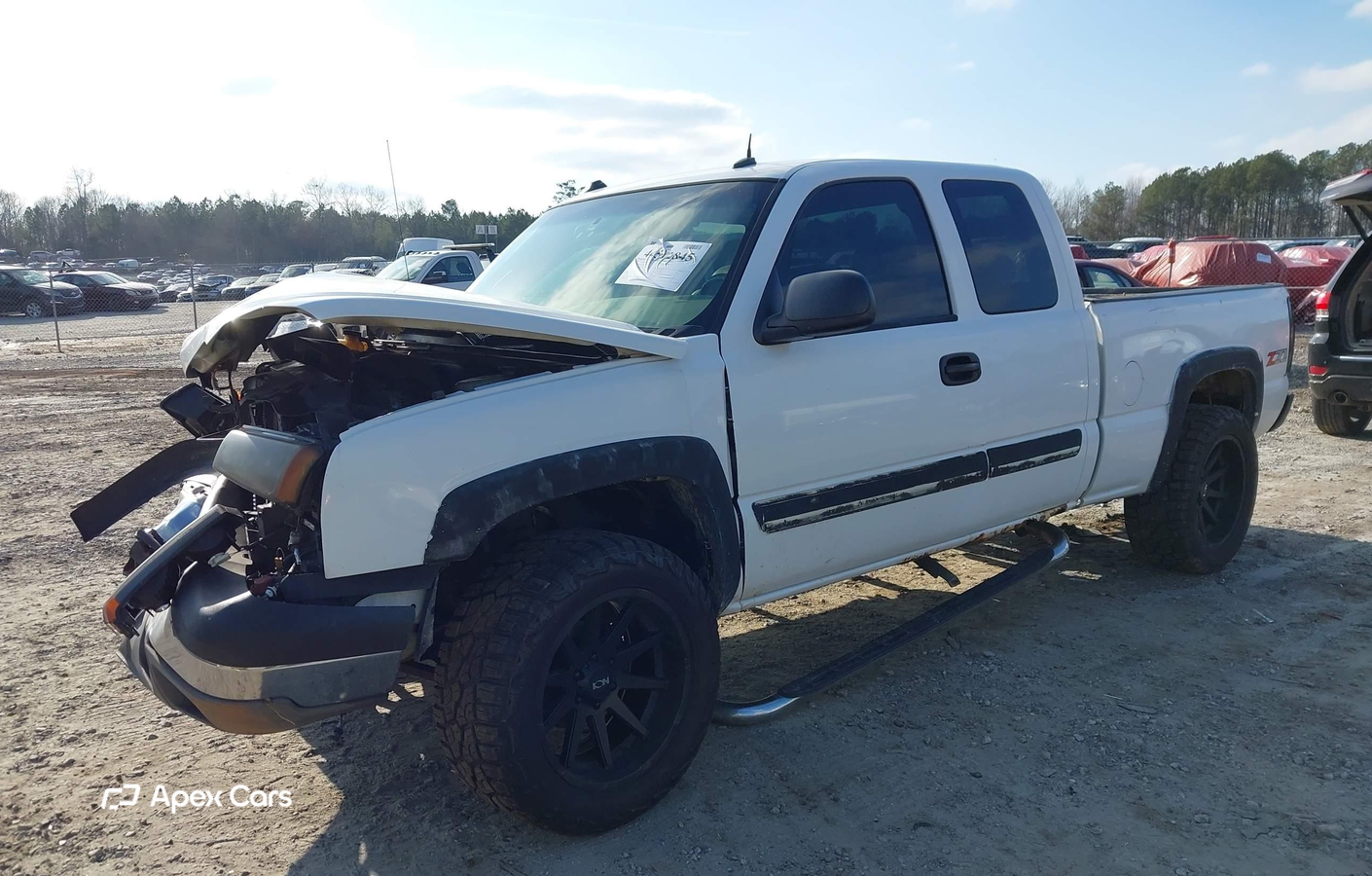 Chevrolet Silverado 2004