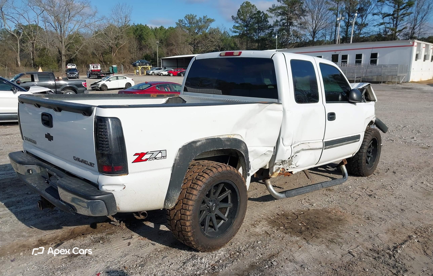 Chevrolet Silverado 2004