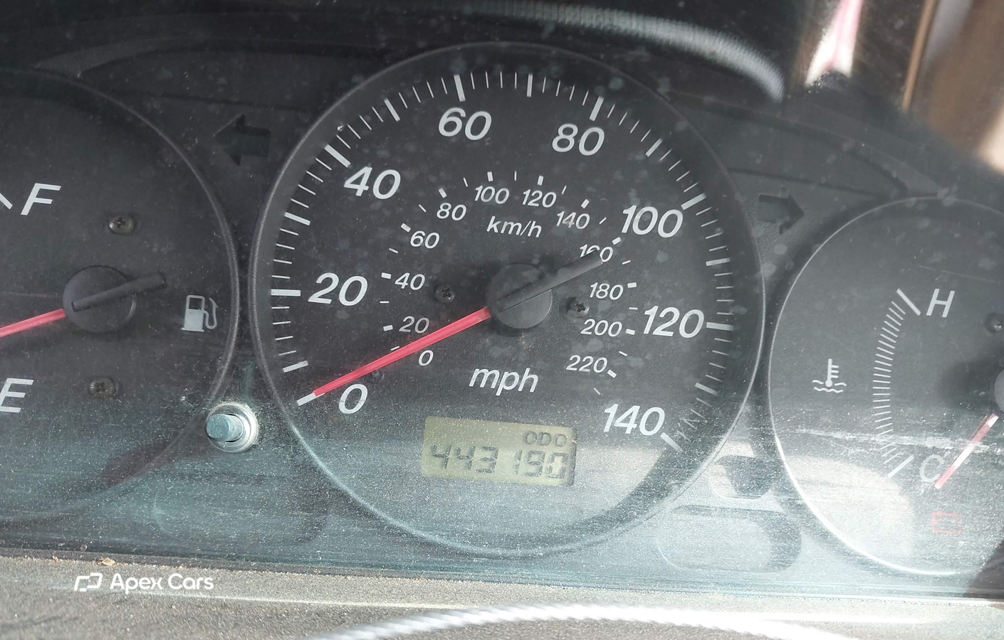 Mazda Protege 2002