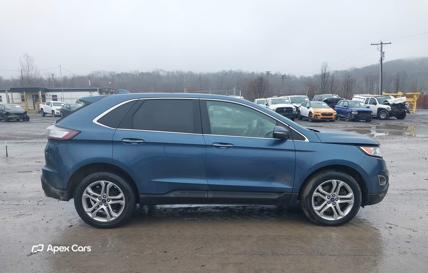 Ford Edge 2018