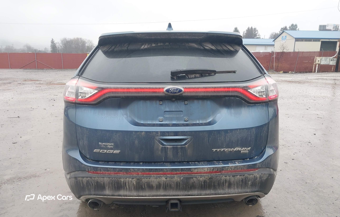 Ford Edge 2018