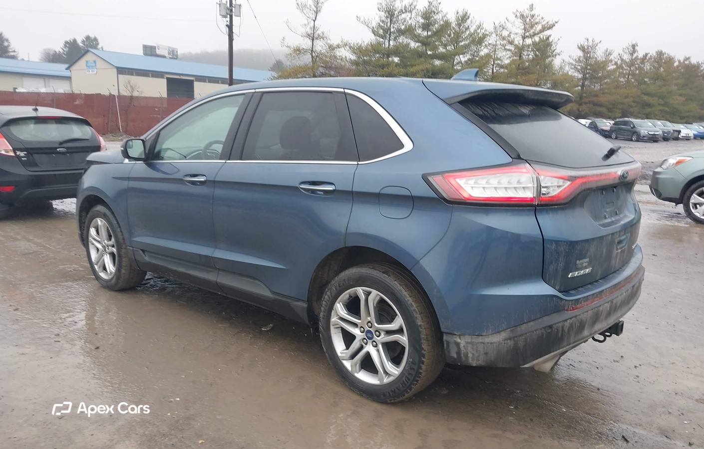 Ford Edge 2018