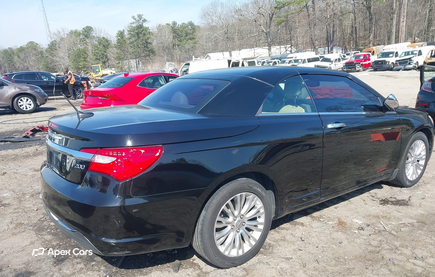 Chrysler 200 2011