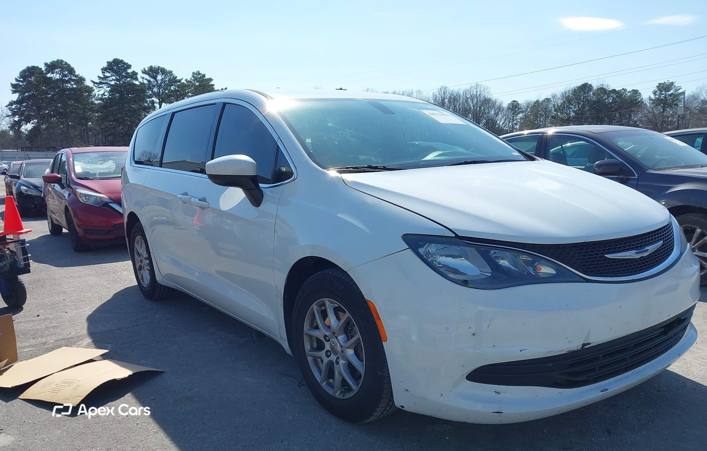 Chrysler Pacifica 2018