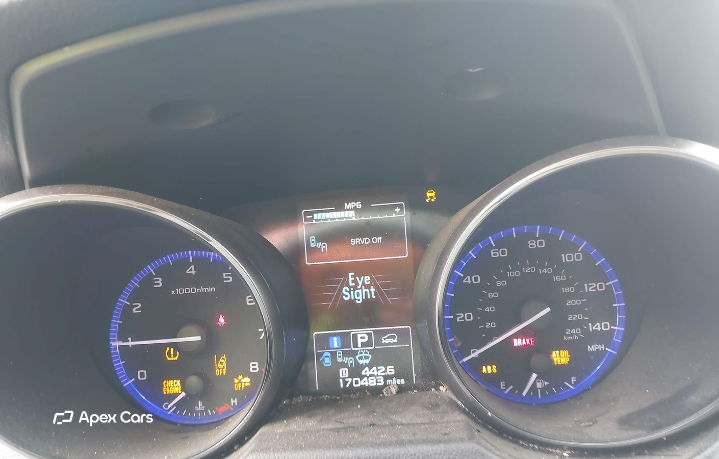 Subaru Outback 2015