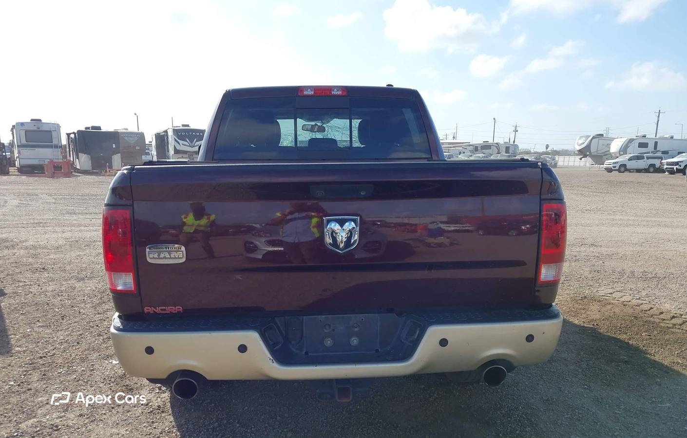 RAM 1500 2012