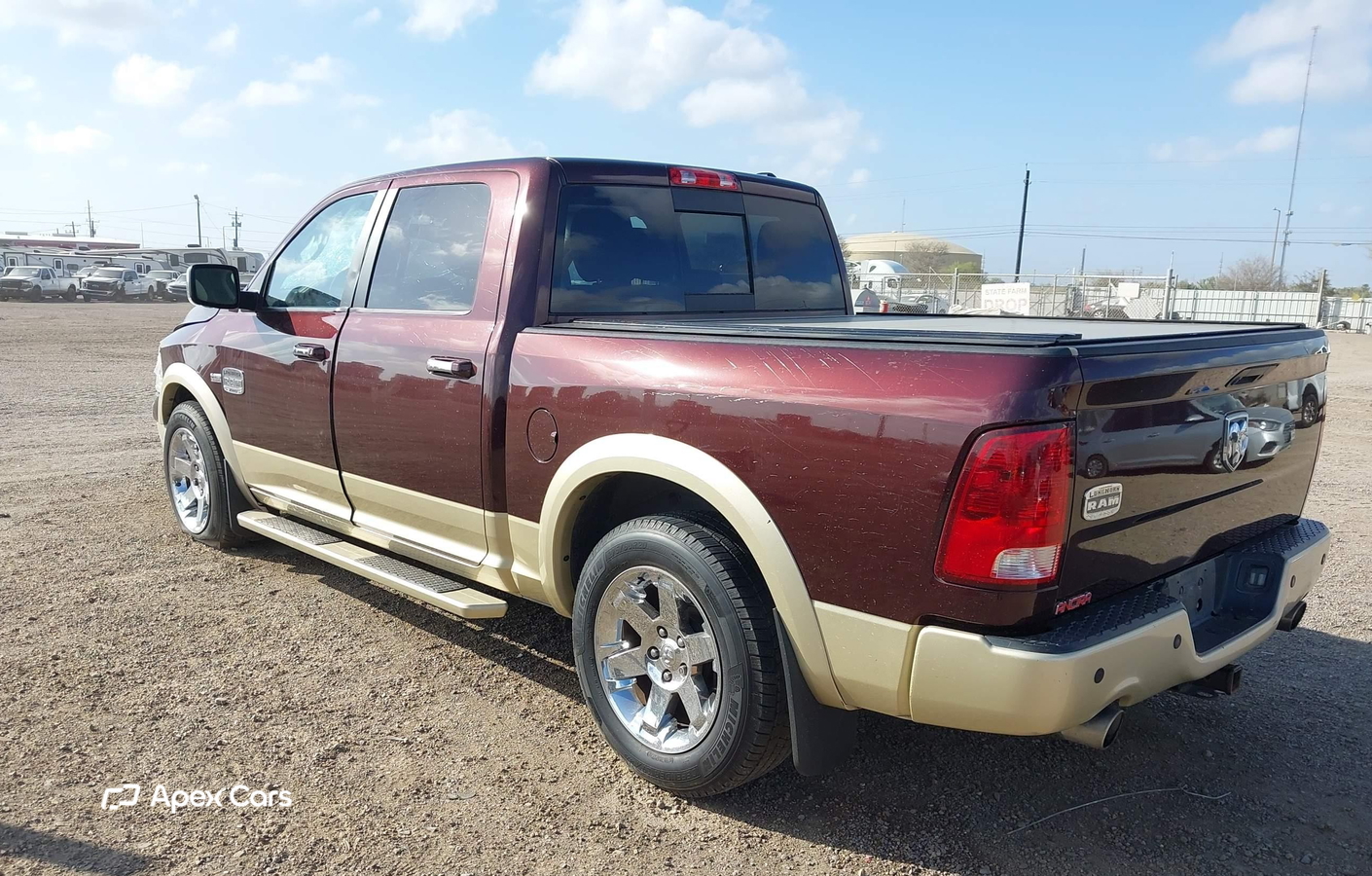RAM 1500 2012