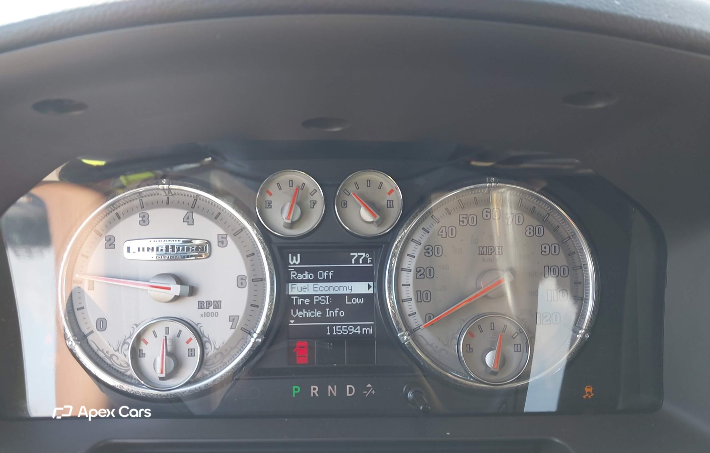 RAM 1500 2012
