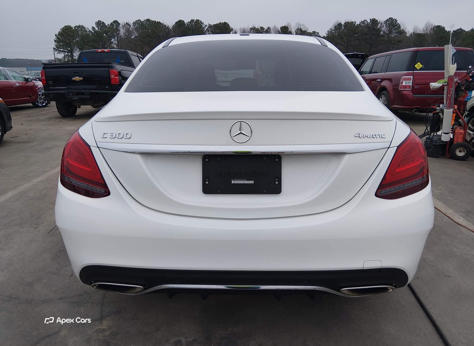 Mercedes-Benz C-klasse 2020