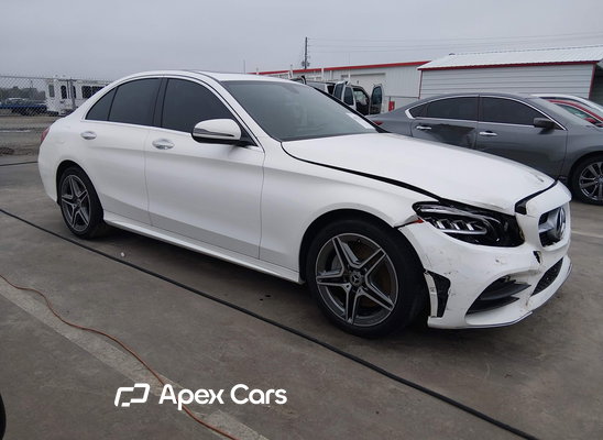 2020 Mercedes-Benz C-klasse - Image 1 of 5