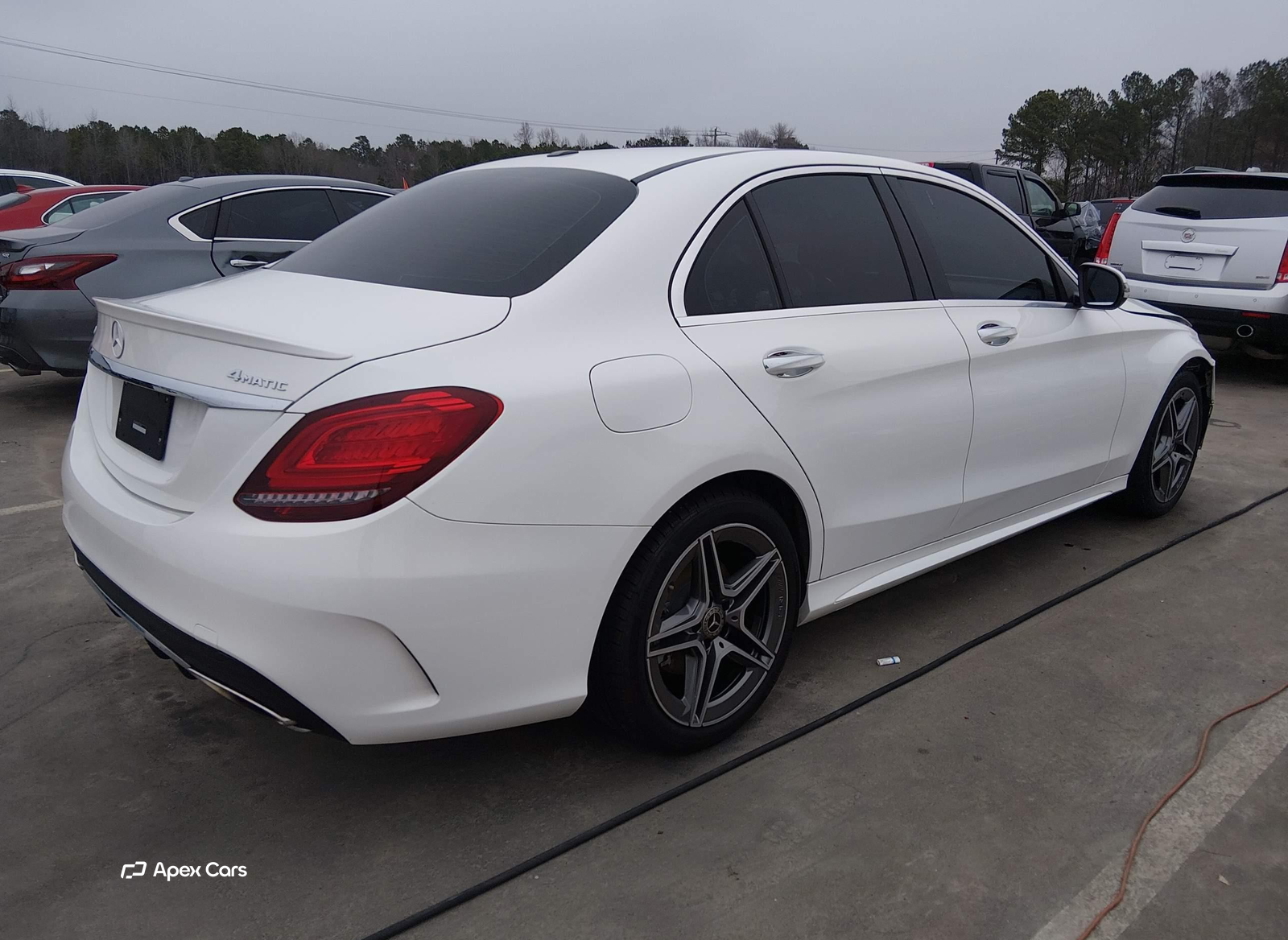 Mercedes-Benz C-klasse 2020