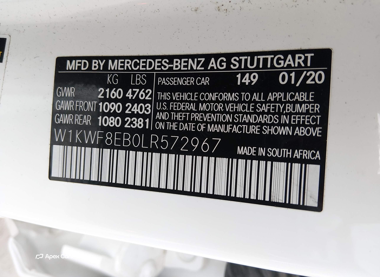 Mercedes-Benz C-klasse 2020