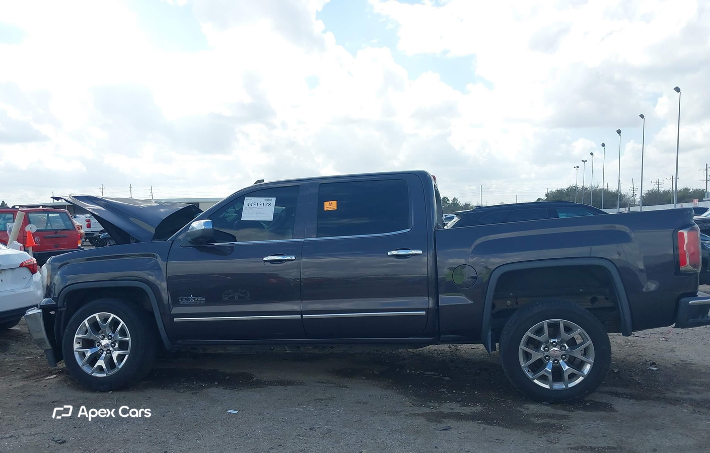 GMC Sierra 2016