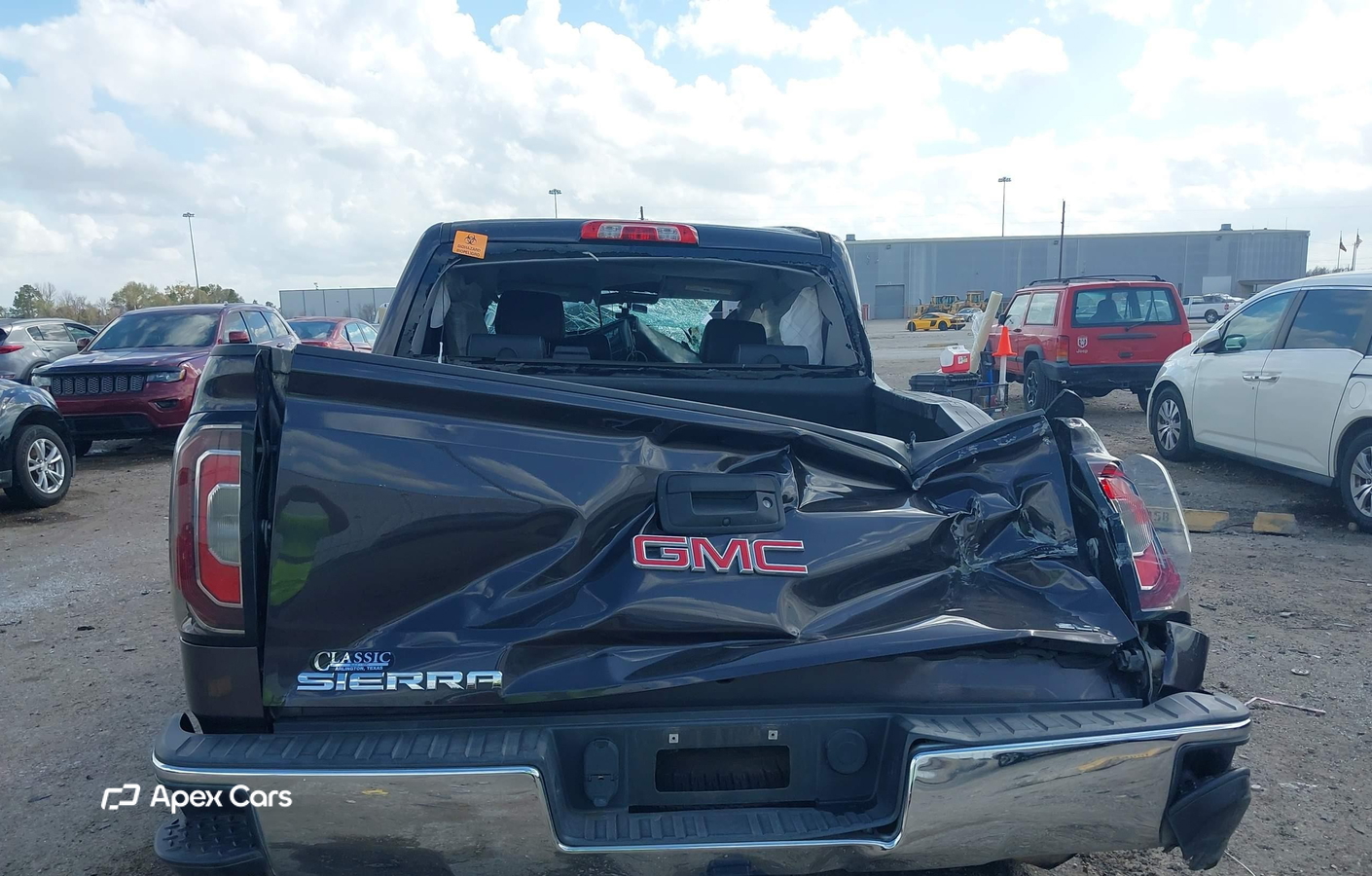 GMC Sierra 2016