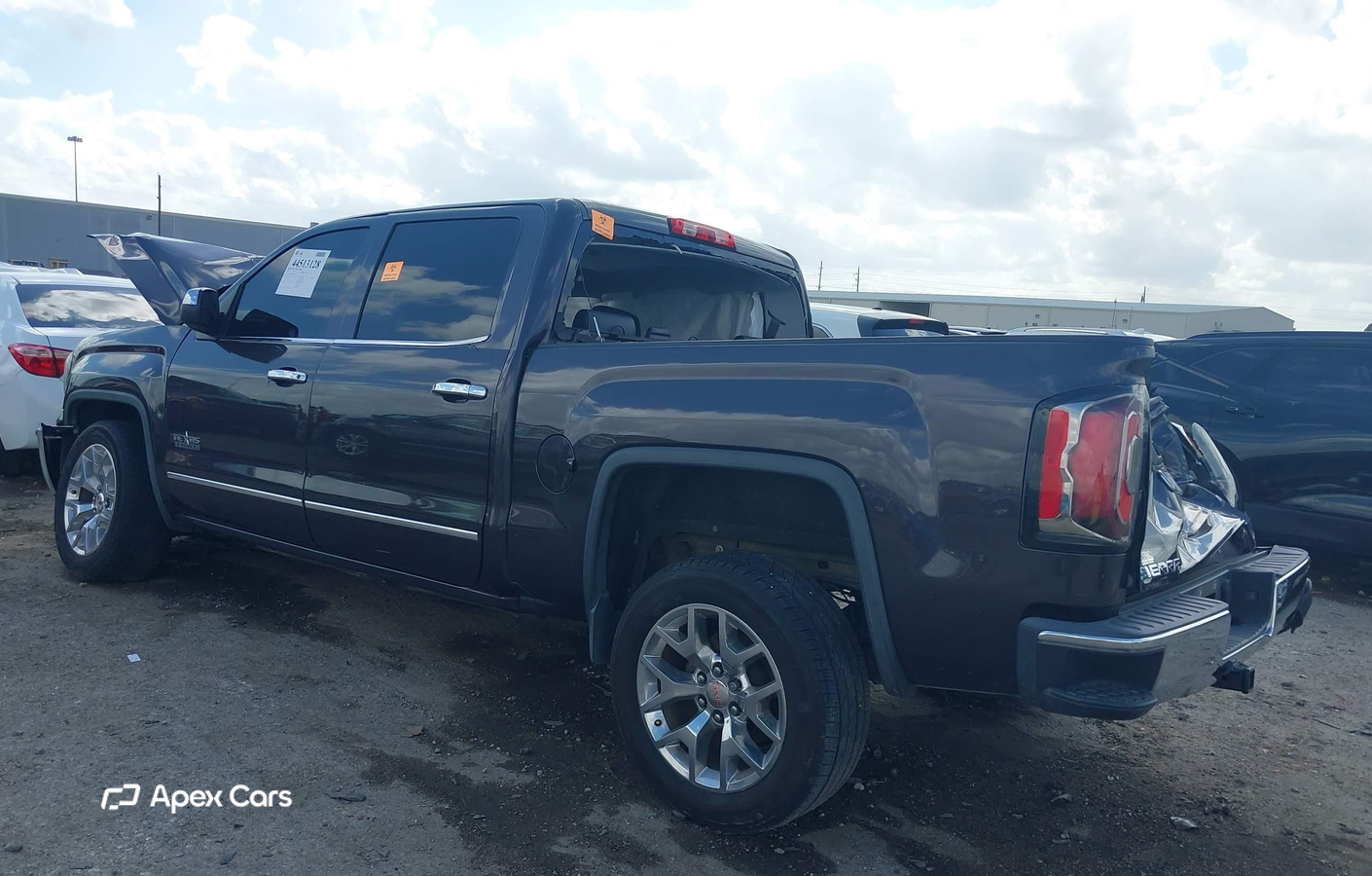 GMC Sierra 2016