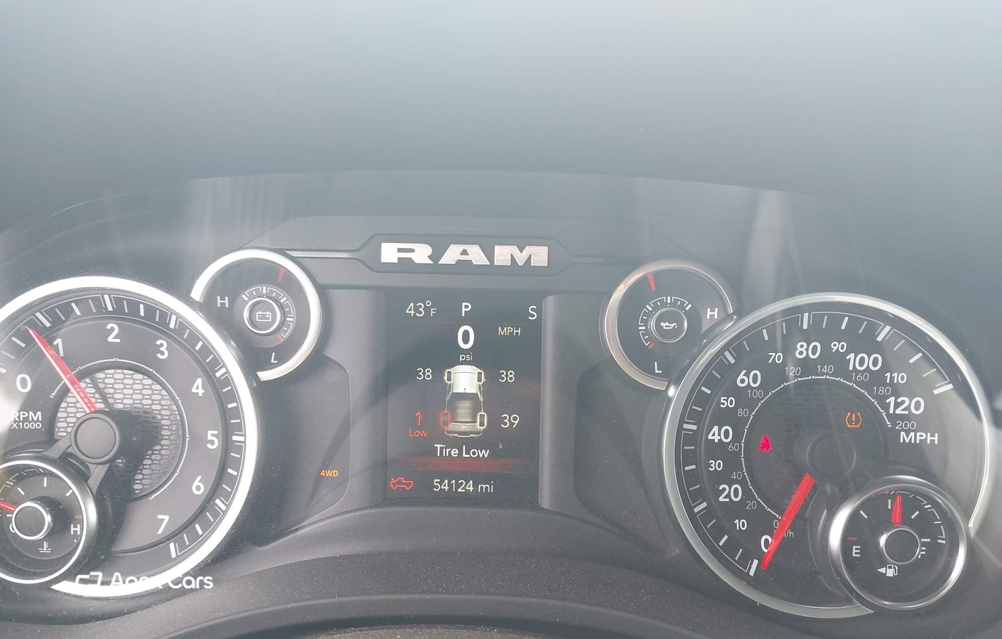 RAM 1500 2022