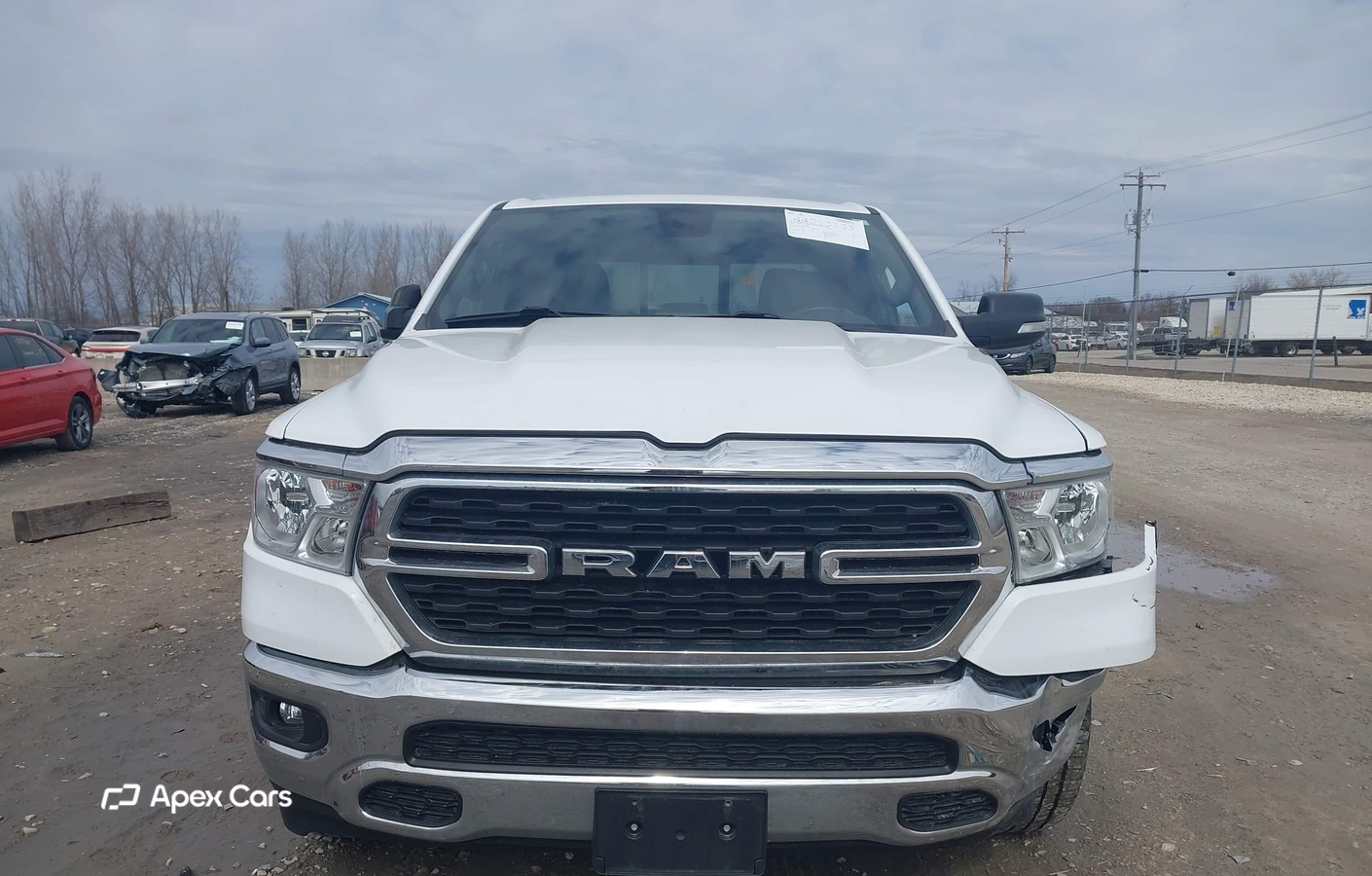 RAM 1500 2022
