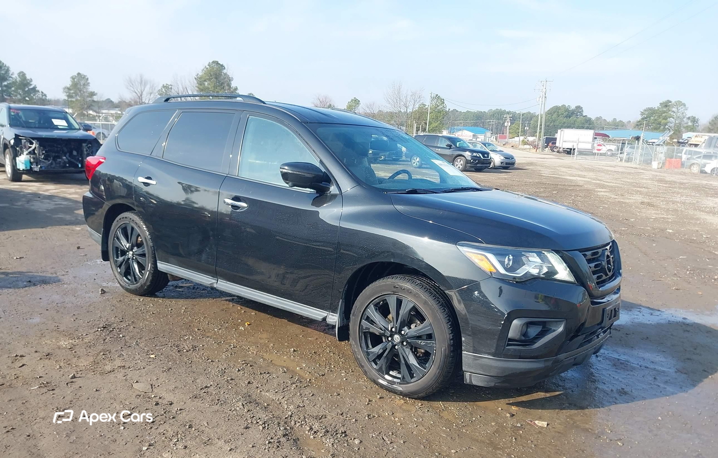 Nissan Pathfinder 2018